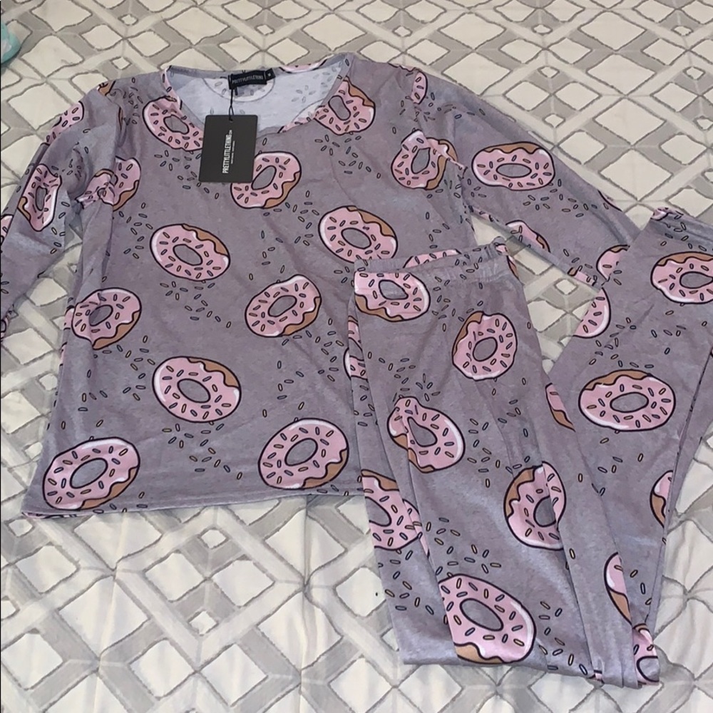 PLT donut jammies
